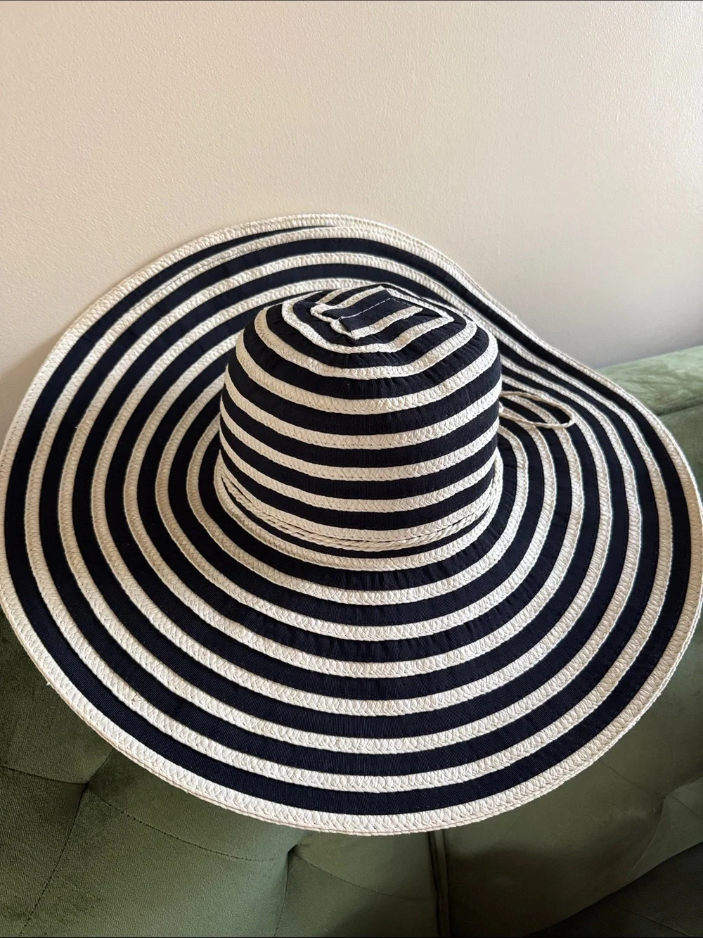 Panama Jack Wide-Brim Beach Hat